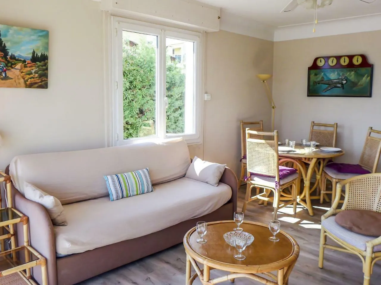 Apartment Le Cormoran Saint-Laurent-du-Var 0*,